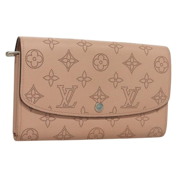 LOUIS VUITTON Mahina Portefeuille Iris Long Wallet Pink M60145 LV Auth yk18803 - Picture 1 of 16